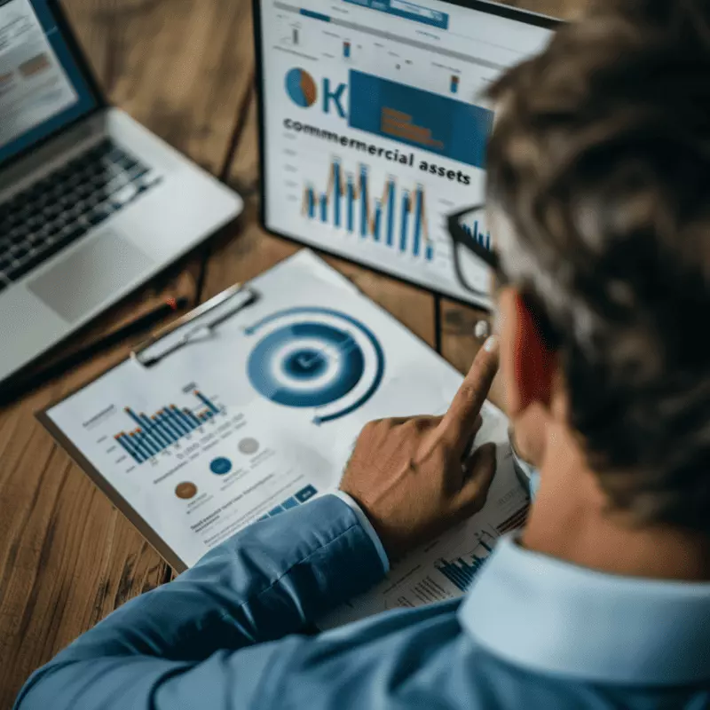 Définir des objectifs stratégiques avec Digitalchimist Visualisation d'une méthodologie pour définir des objectifs clairs et mesurables, alignés avec la stratégie marketing et la vision de l'entreprise grâce à Digitalchimist