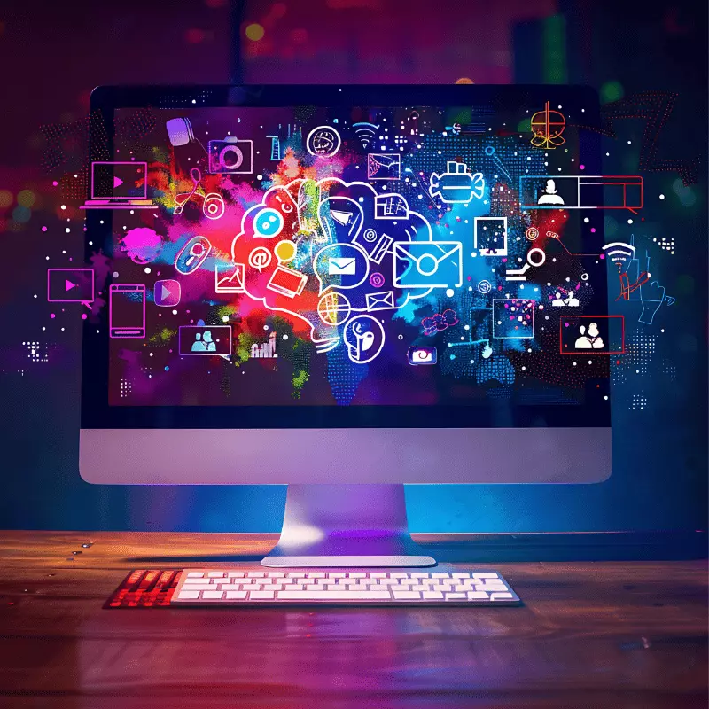 Explorer les Applications Créatives de l'IA avec Digitalchimist Découvrez les fondamentaux de la créativité avec l'IA grâce aux formations de Digitalchimist : applications, outils, et mise en œuvre dans divers contextes.